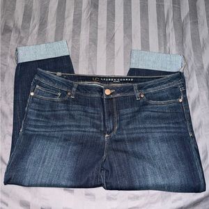 Lauren Conrad Skinny Crop Jeans
